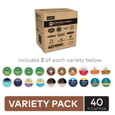 Keurig - K-Cup Coffee Coffee Lovers' Collection Variety Pack - Image 7