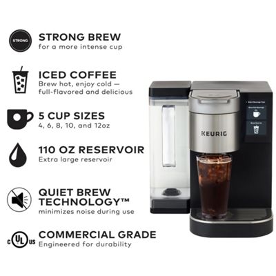 Keurig K-Cup Coffee K-2550 Medium Business Coffee Maker - Pour Over Water Reservoir - Image 3