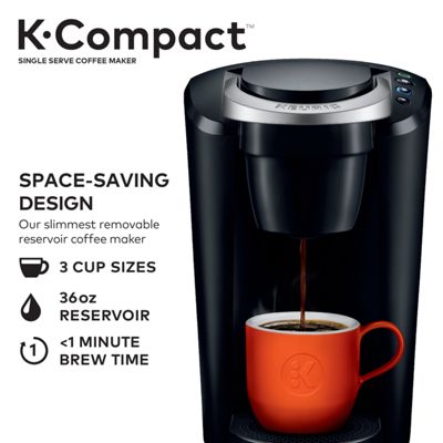 Keurig - K-Cup Coffee K-Compact Coffee Maker - Image 2