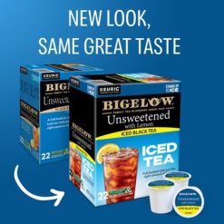 Alternative view of Keurig K-Cup Coffee Black Tea with Lemon Unsweetened Iced Tea
