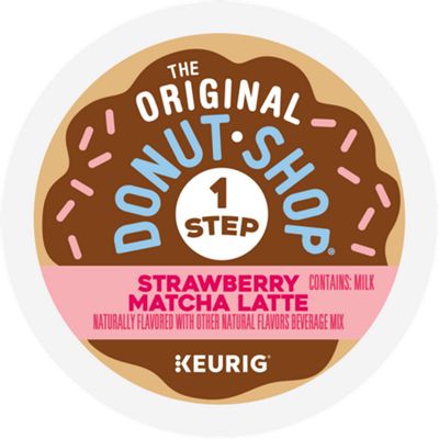 Keurig - K-Cup Coffee Strawberry Matcha Latte