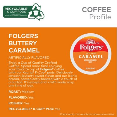 Keurig - K-Cup Coffee Buttery Caramel Coffee - Image 4