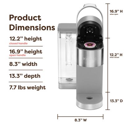 Keurig K-Cup Coffee K-Supreme Plus Special Edition Single Serve Coffee Maker - Image 6