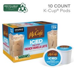Alternative view of Keurig K-Cup Coffee ICED French Vanilla Latte