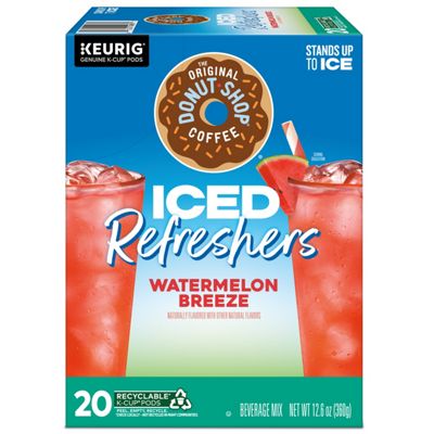 Keurig - K-Cup Coffee Iced Watermelon Breeze Refresher - Image 3