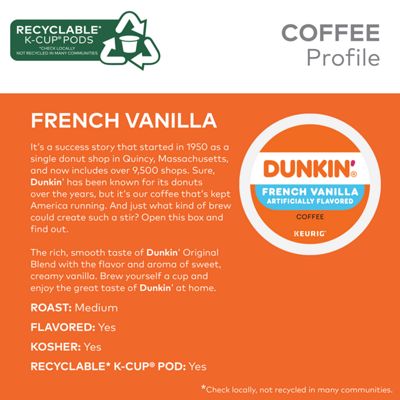Keurig - K-Cup Coffee French Vanilla Coffee - Image 7