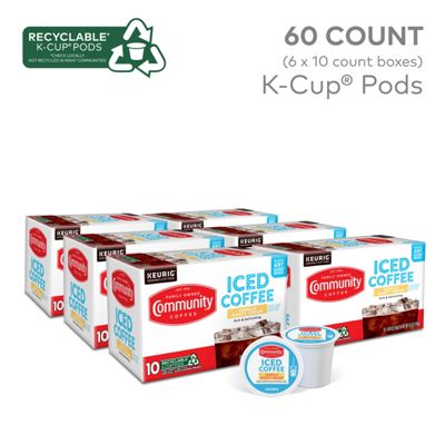Keurig - K-Cup Coffee Iced Vanilla Sweet Cream Coffee - Image 4