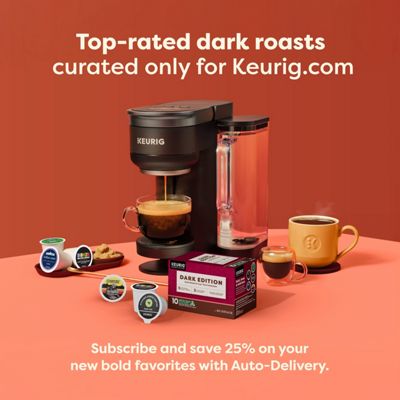 Keurig - K-Cup Coffee Dark Edition Dark Roast K-Cup Pod Collection - Variety Pack - Image 8