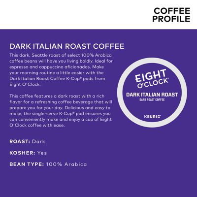 Keurig - K-Cup Coffee Dark Italian Espresso Coffee - Image 6