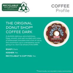Alternative view of Keurig - K-Cup Coffee Donut Shop Dark Coffee