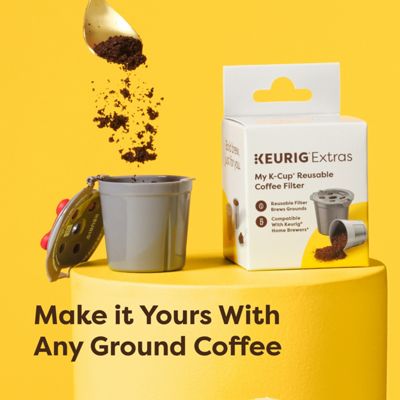 Keurig - K-Cup Coffee My K-Cup Reusable Coffee Filter - Image 8