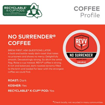 Keurig - K-Cup Coffee NO SURRENDER Coffee - Image 4
