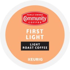 Keurig K-Cup Coffee Community Coffee First Light