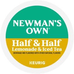 Keurig K-Cup Coffee Half & Half Lemonade and Iced Tea