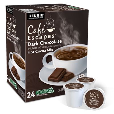Keurig - K-Cup Coffee Dark Chocolate Hot Cocoa - Image 2