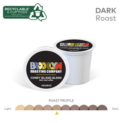 Keurig - K-Cup Coffee Coney Island Blend Coffee - Image 5