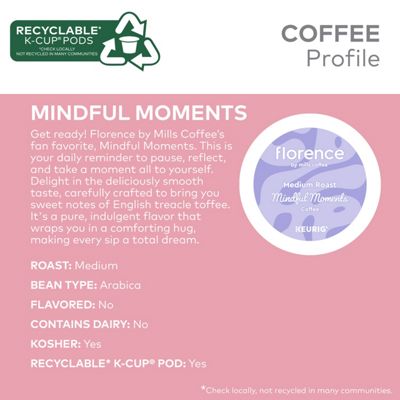 Keurig - K-Cup Coffee Mindful Moments Coffee - Image 3