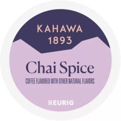 Keurig K-Cup Coffee Chai Spice Coffee