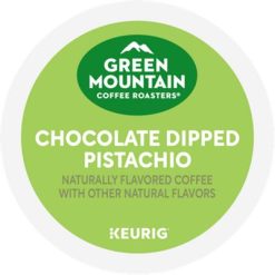 Keurig K-Cup Coffee Chocolate Dipped Pistachio Coffee