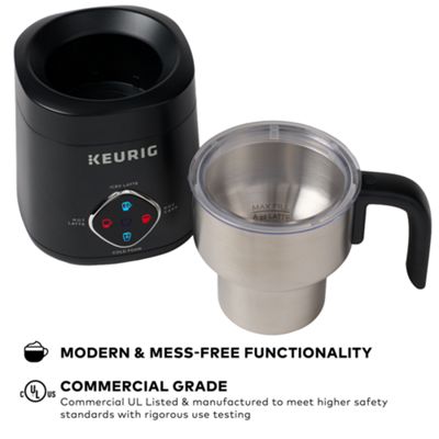 Keurig - K-Cup Coffee K-Froth Hot and Cold Cafe Frother - Image 9