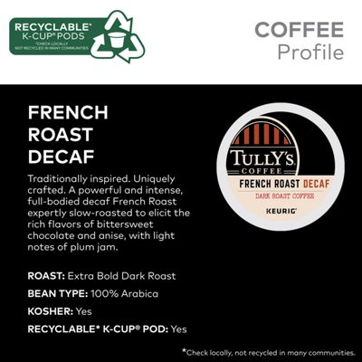 Keurig - K-Cup Coffee French Roast Decaf Extra Bold Coffee - Image 4