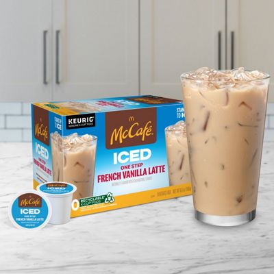 Keurig - K-Cup Coffee ICED French Vanilla Latte - Image 6