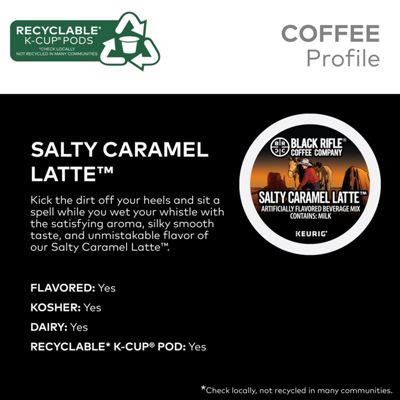 Keurig - K-Cup Coffee Salty Caramel Latte - Image 5