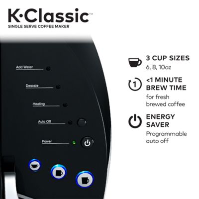 Keurig - K-Cup Coffee K-Classic Coffee Maker - Image 3