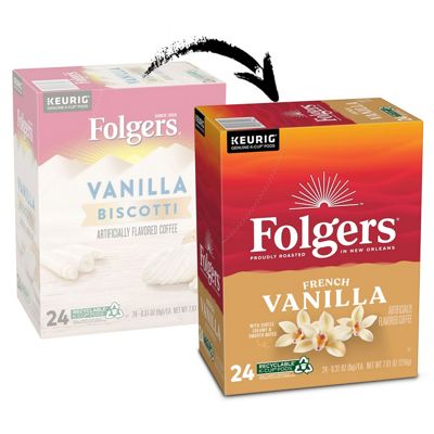 Keurig - K-Cup Coffee French Vanilla Coffee - Image 3