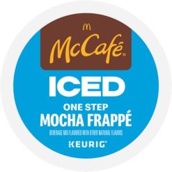 Keurig K-Cup Coffee ICED Mocha Frapp??
