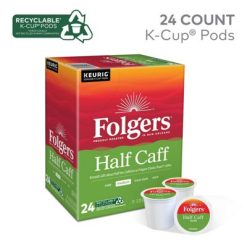 Alternative view of Keurig - K-Cup Coffee 1/2 Caff Coffee