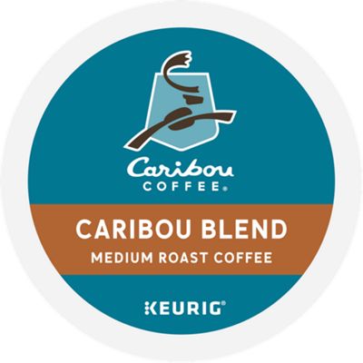Keurig - K-Cup Coffee Caribou Blend Coffee