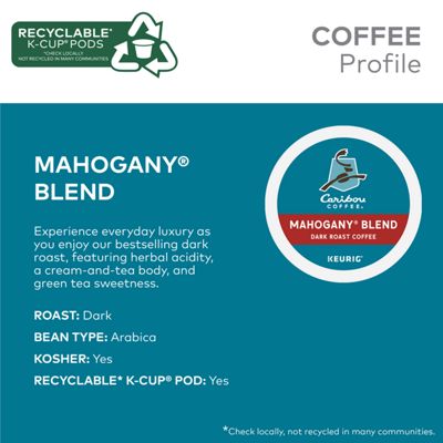 Keurig - K-Cup Coffee Mahogany Coffee - Image 3