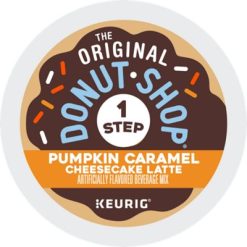 Keurig K-Cup Coffee Pumpkin Caramel Cheesecake Latte