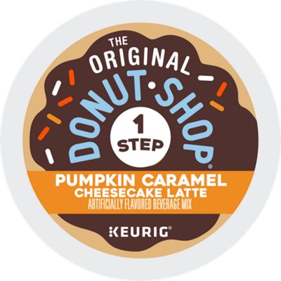 Keurig - K-Cup Coffee Pumpkin Caramel Cheesecake Latte