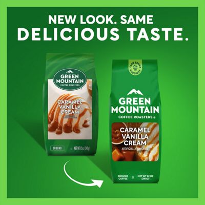 Keurig - K-Cup Coffee Caramel Vanilla Cream Coffee - Image 3