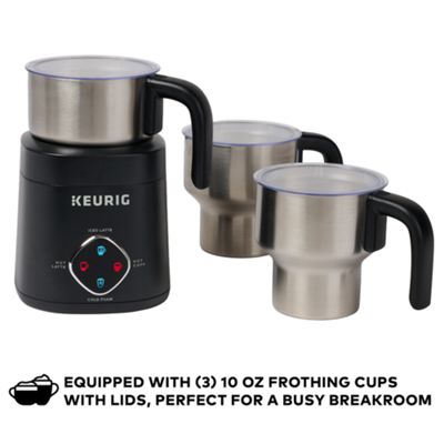 Keurig - K-Cup Coffee K-Froth Hot and Cold Cafe Frother - Image 7