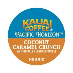 Keurig K-Cup Coffee Coconut Caramel Crunch Coffee