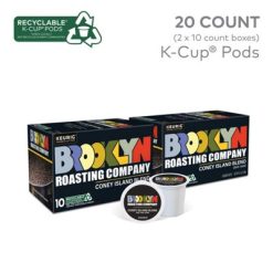 Alternative view of Keurig K-Cup Coffee Coney Island Blend Coffee