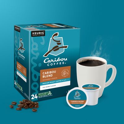 Keurig - K-Cup Coffee Caribou Blend Coffee - Image 8