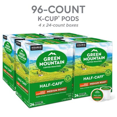 Keurig - K-Cup Coffee Half-Caff Coffee - Image 4