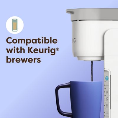 Keurig - K-Cup Coffee SmoothSip Slider with Handle 12oz - Image 4