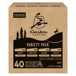 Keurig - K-Cup Coffee Caribou Variety Pack