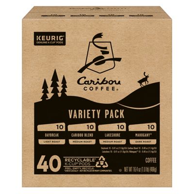Keurig - K-Cup Coffee Caribou Variety Pack