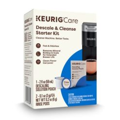 Keurig - K-Cup Coffee Descale & Cleanse Starter Kit