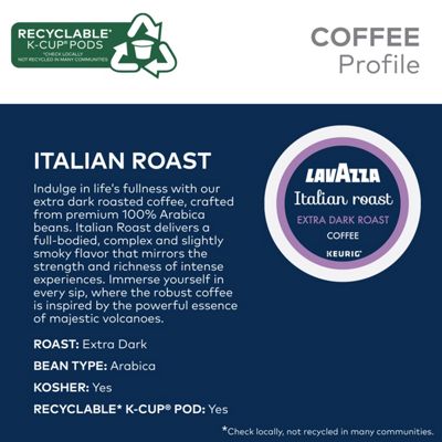 Keurig - K-Cup Coffee LavAzza Variety Pack - Image 5