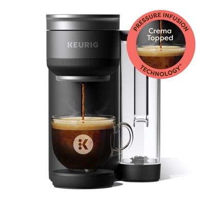 Keurig - K-Cup Coffee K-Crema High Pressure Coffee Maker