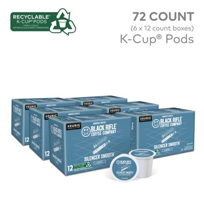 Keurig - K-Cup Coffee Silencer Smooth Coffee - Image 8