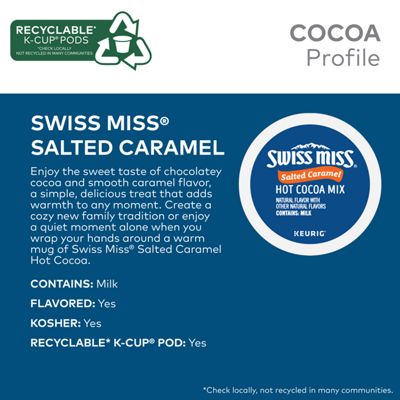 Keurig - K-Cup Coffee Salted Caramel Hot Cocoa - Image 6