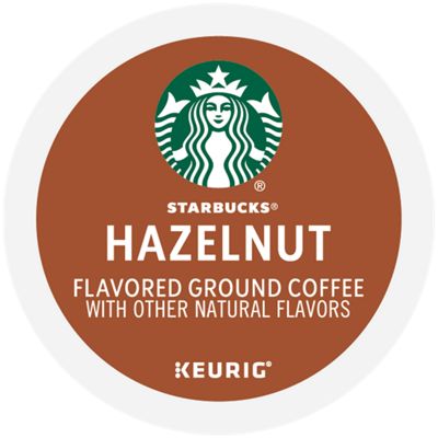 Keurig - K-Cup Coffee Hazelnut Coffee